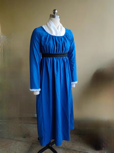 regency dress prom dress vintage dress sustainable fashion slow fashion edwardian dress period drama dress bridgerton dress