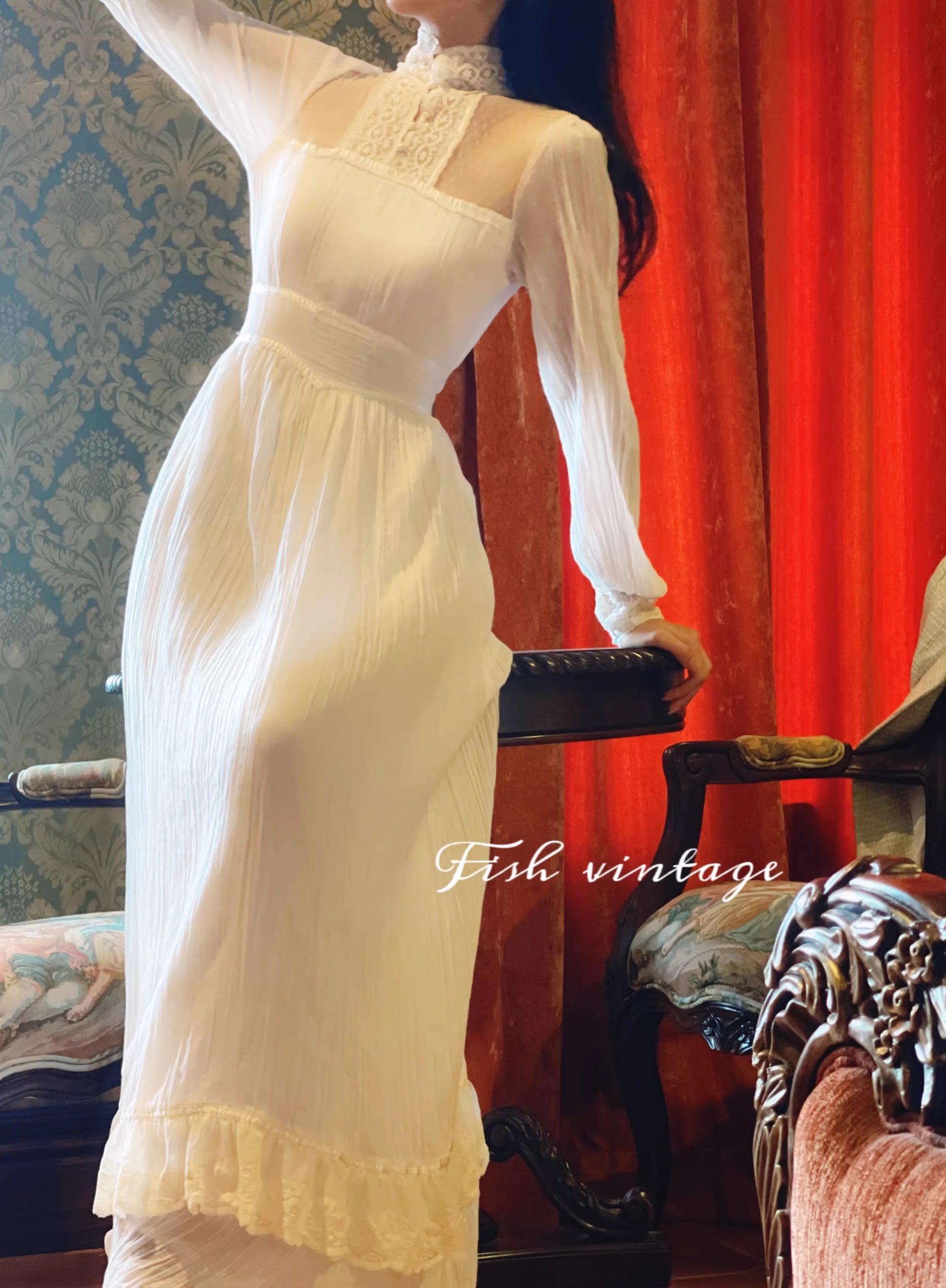 gunne sax dress vintage dress 70s 50s dress fairycore cottagecore dress lolita dress