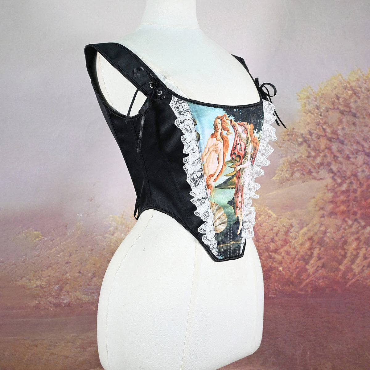 The Birth of Venus Vintage Remake Corset