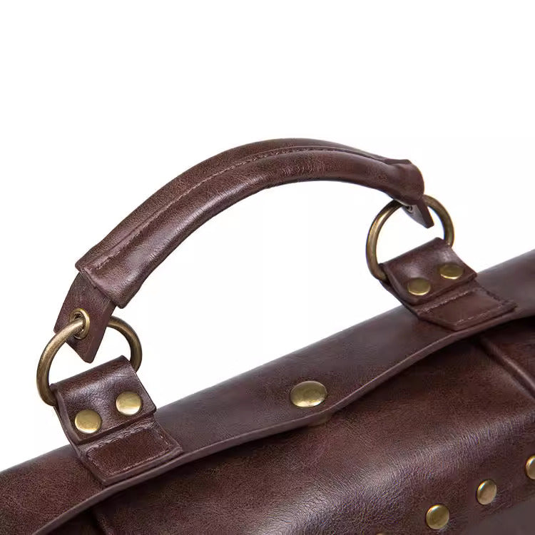 Vintage Steam Punk Cross Body Bag