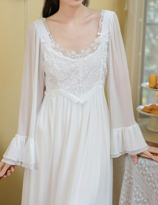 vintage night gown night dress loungewear
