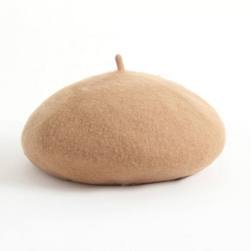 Wool Blend Beret
