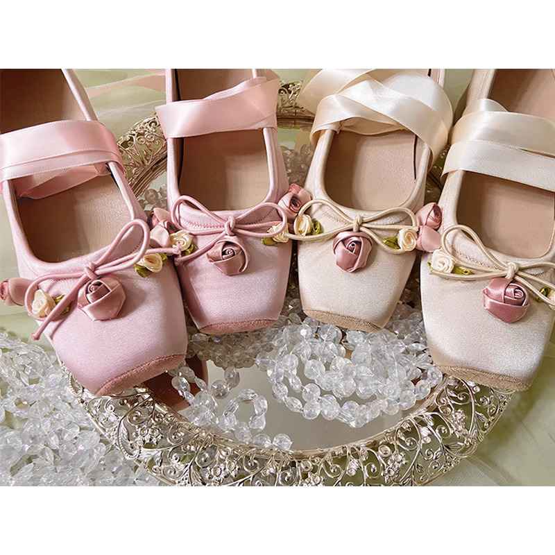 vintage shoes vintage heels cottagecore fairycore shoes