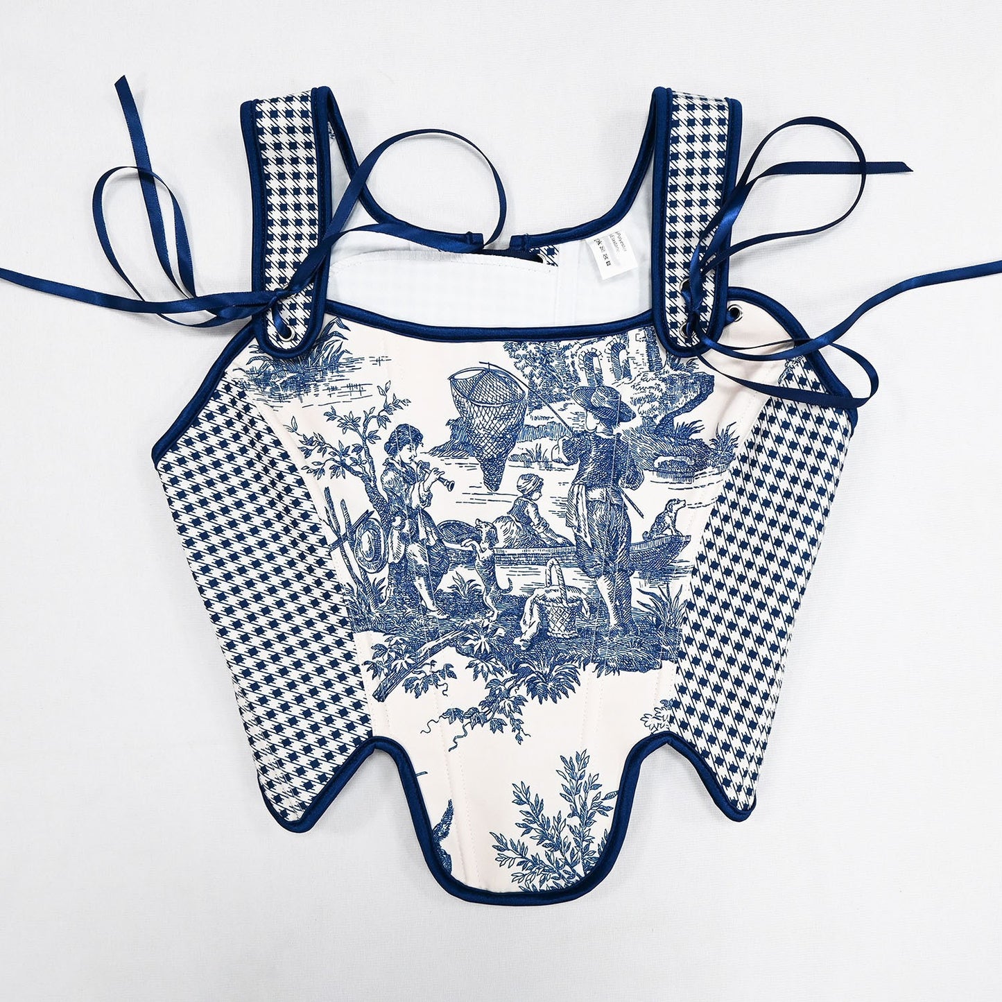 Vintage Remake Renaissance Style Corset