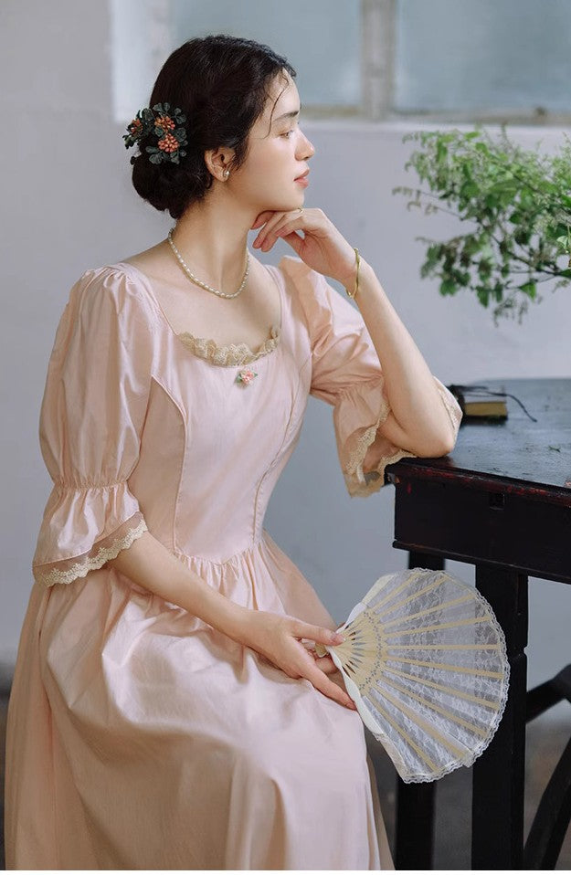 vintage dress cottagecore dress fairycore dress princess dress 