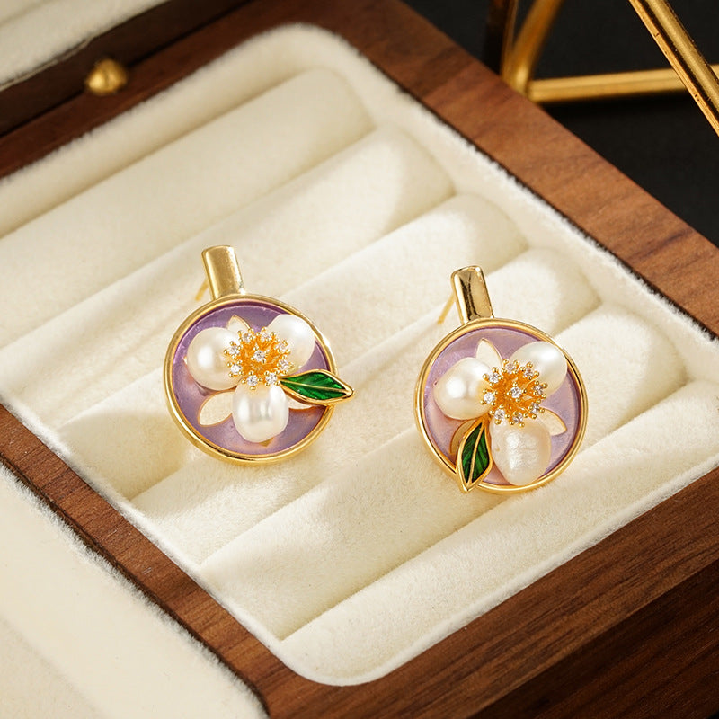 vintage earring vintage jewelry vintage accessories fairycore earring fairycore accessories cottagecore accessories cottagecore earring