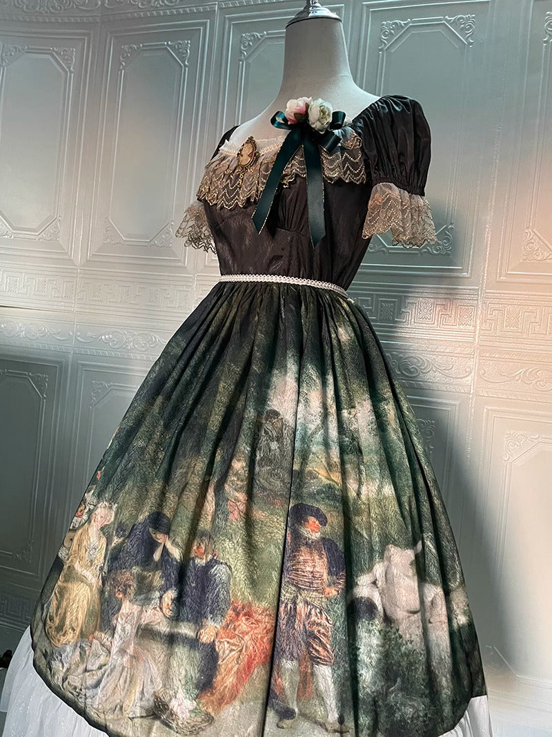 vintage dress lolita dress kawaii dress fairycore dress gothic dress
