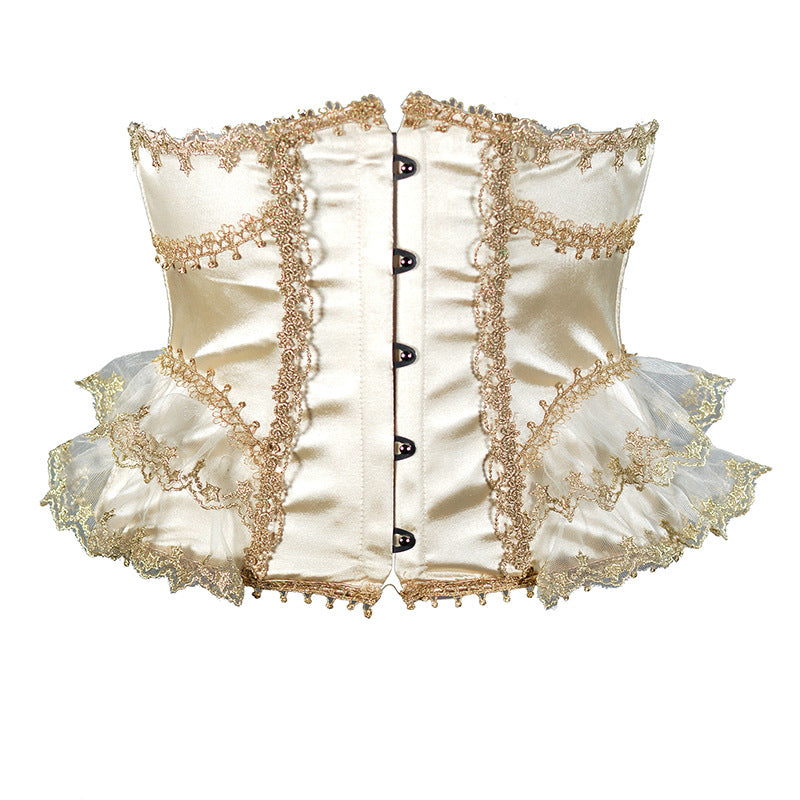 Vintage Remake Underbust Corset