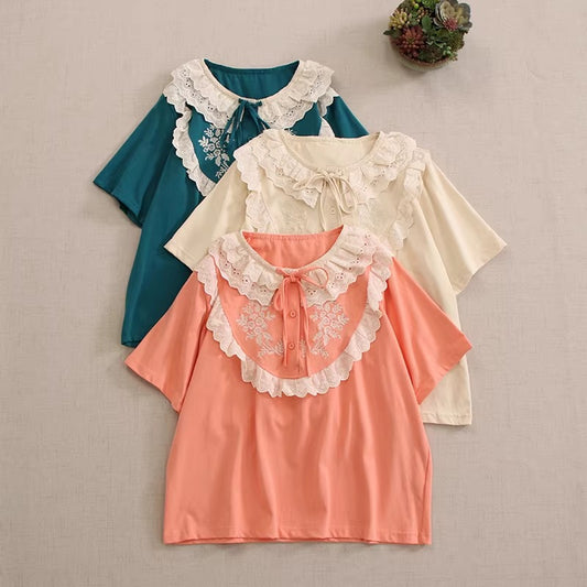 cottagecore top fairycore top vintage blouse