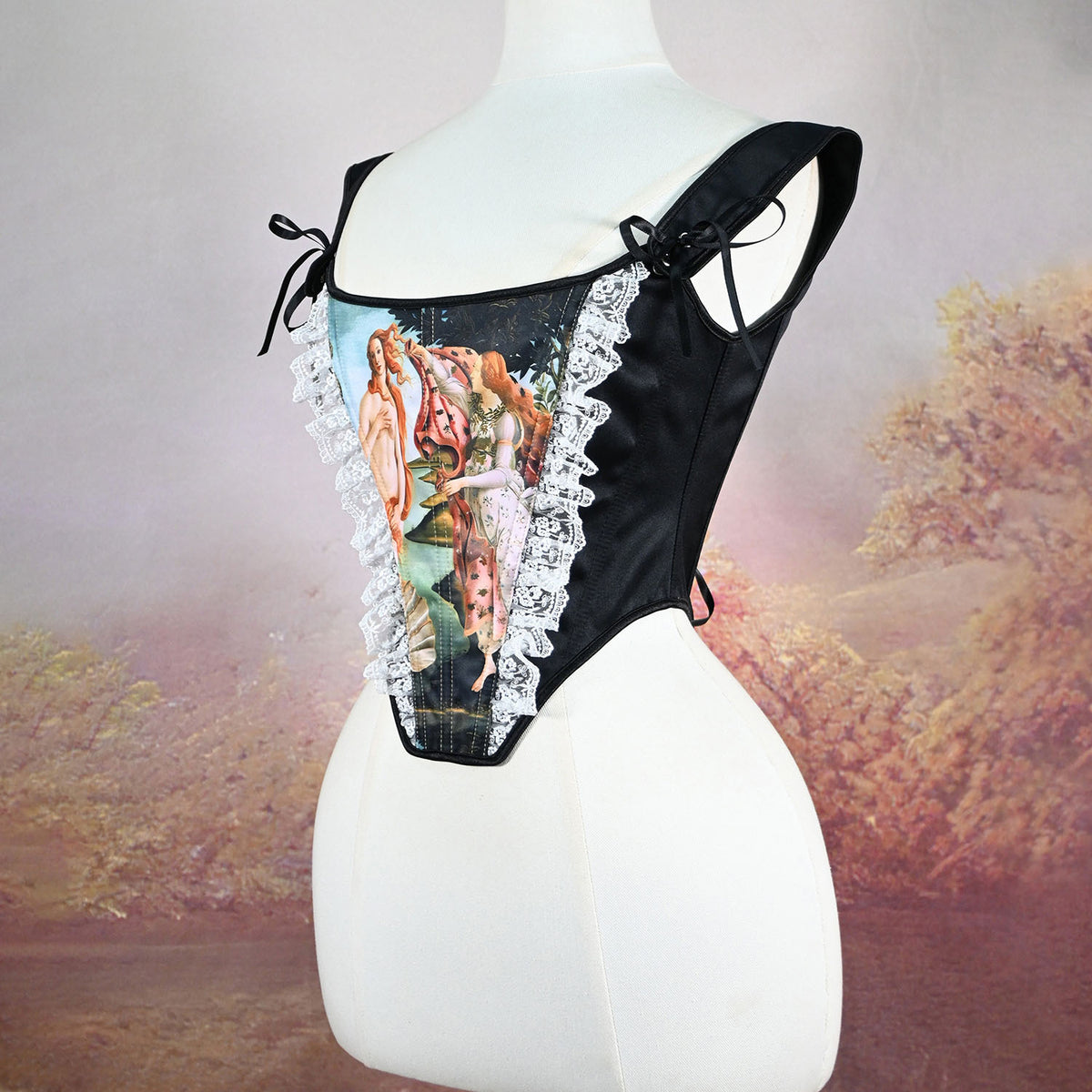 The Birth of Venus Vintage Remake Corset
