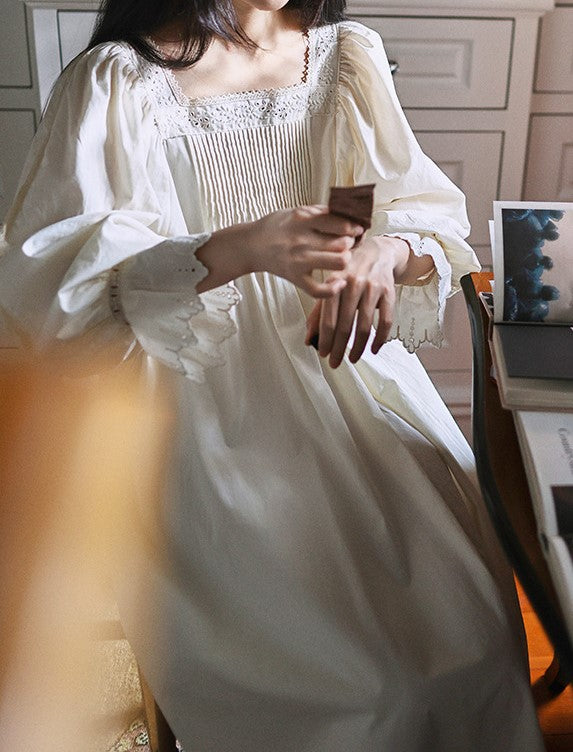 Period Drama Style Night Gown Dress – Retro Fairy