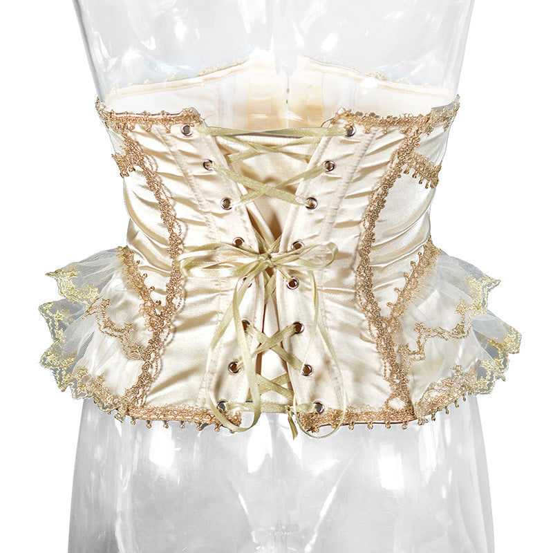 Vintage Remake Underbust Corset