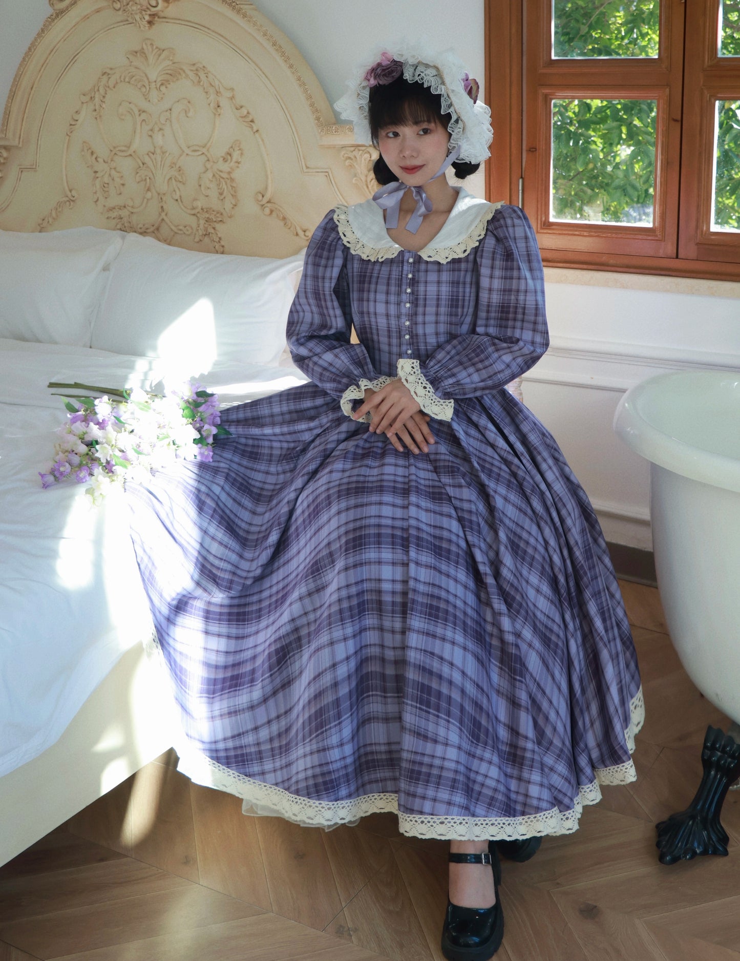 vintage dress  1930s 1940s 1950s dress 1970s dress retro fashion lolita dress cottagecore dress