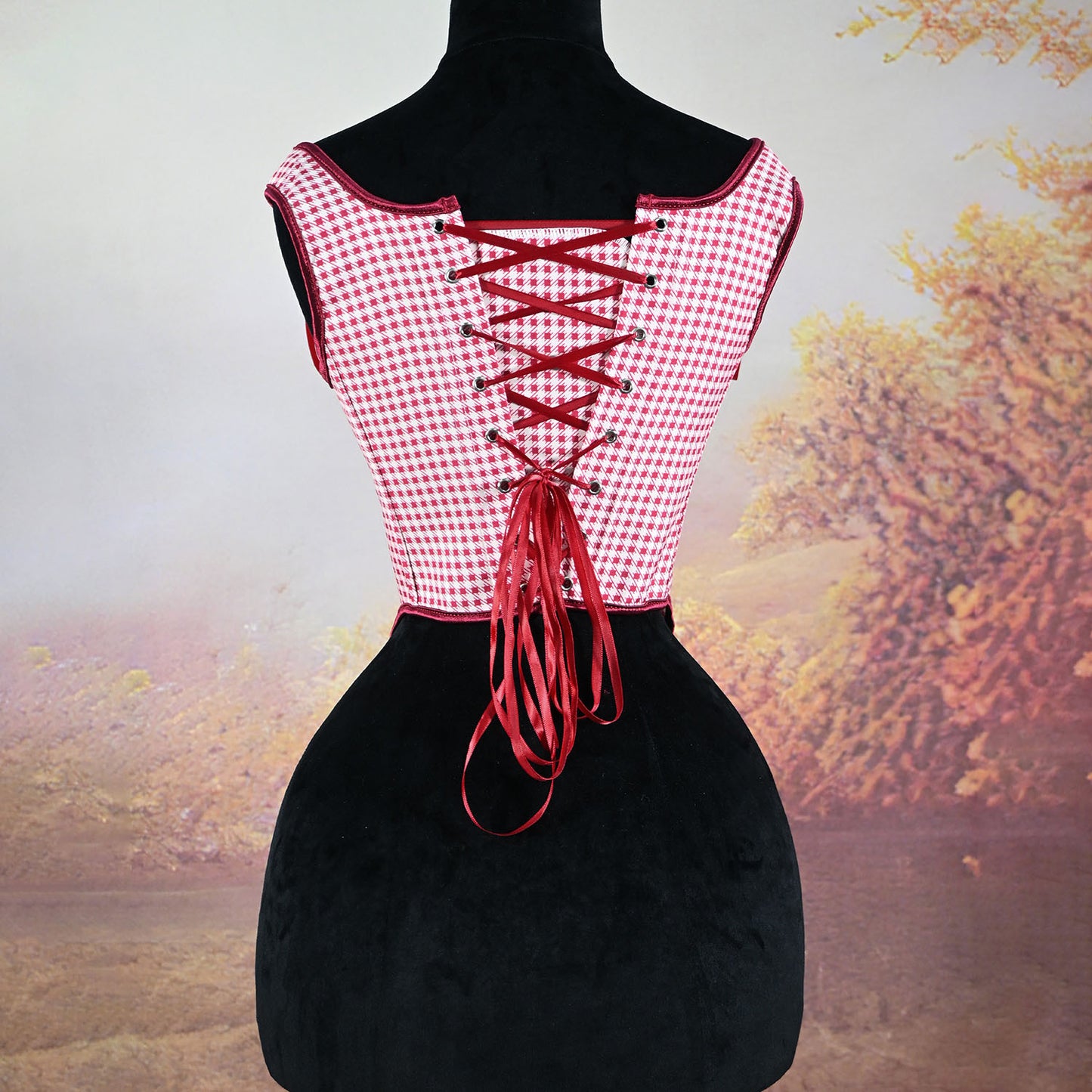 Vintage Remake Renaissance Style Corset