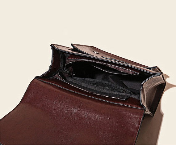 Retro Style Messenger Bag Backpack