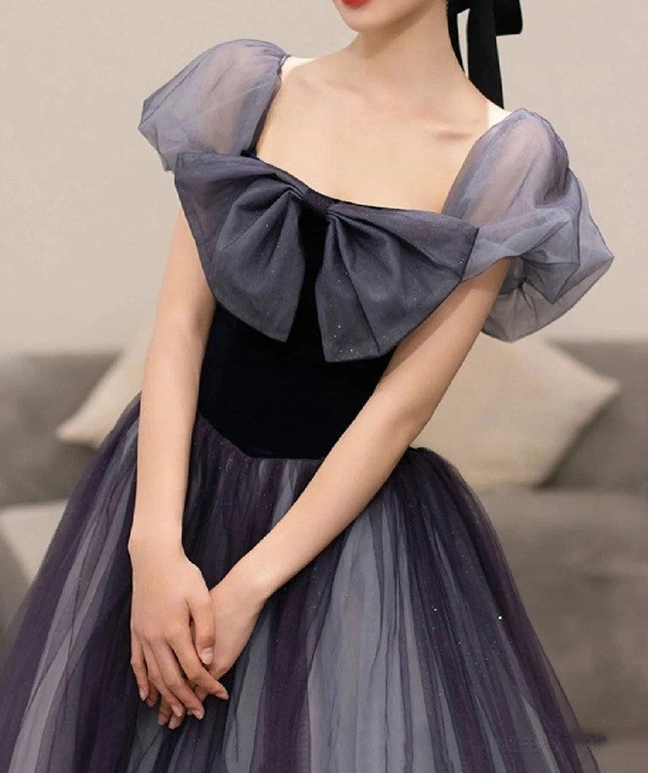 Dreamy Princess Puff Sleeves Prom Dress 3XL / Style A I Retro Fairy Dreamy Princess Puff Sleeves Prom Dress 3XL / Style A I Retro Fairy