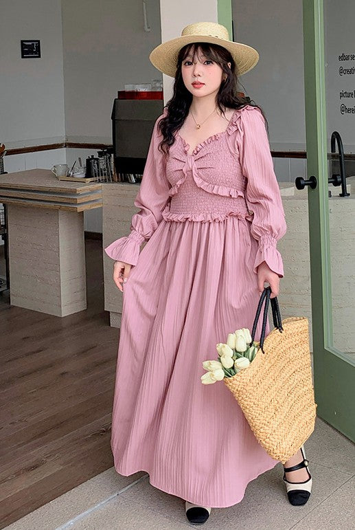 plus size dress fairycore dress cottagecore dress vintage dress