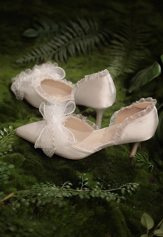vintage shoe vintage heels bridal shoes 
