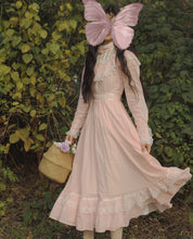 Load image into Gallery viewer, royalcore dress Gunnesax Laura Ashley dress cottagecore dress fairycore dress Vintage Princess Inspired Dress Edwardian dress
