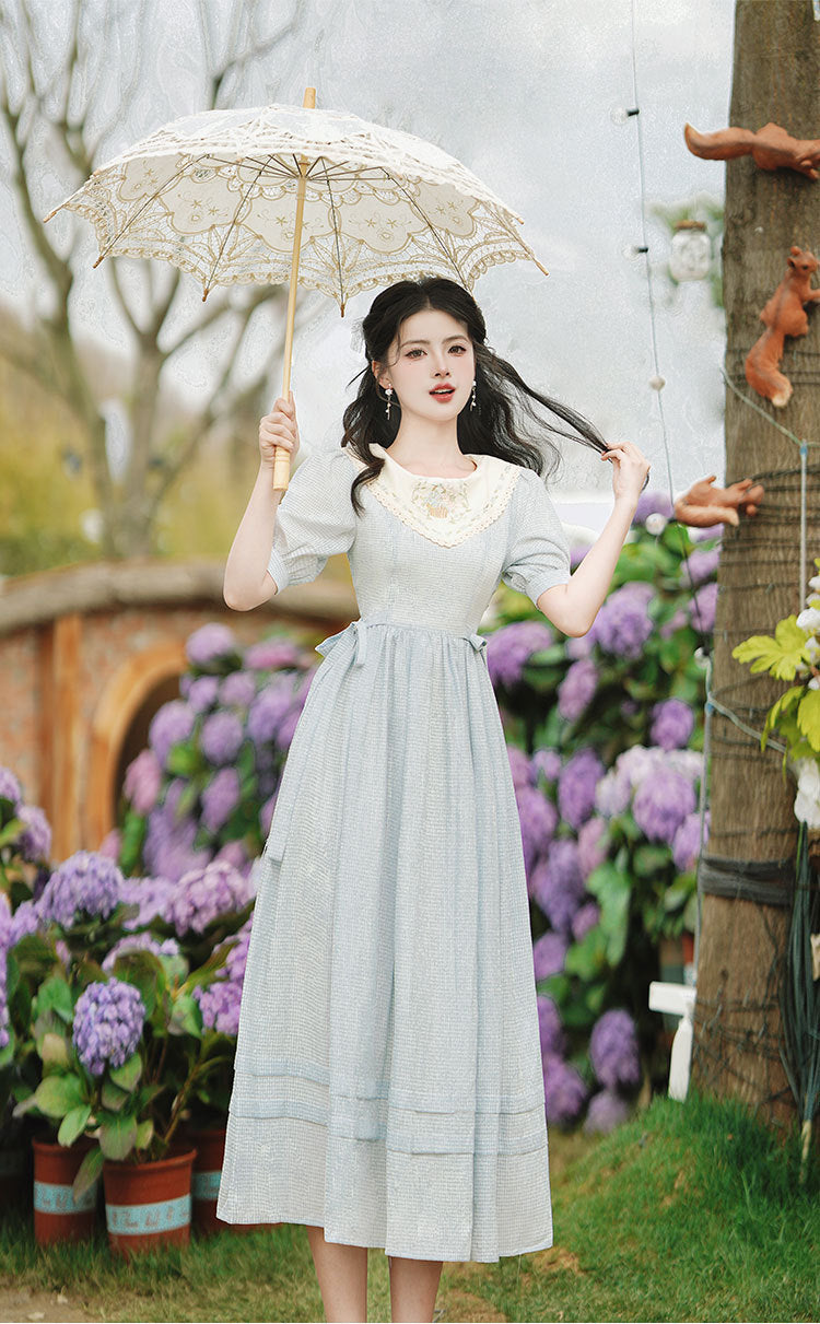 Alice in Wonderland Remake Vintage Dress