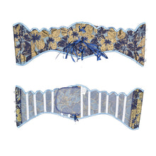 Load image into Gallery viewer, Retro Jacquard Waist band Corset
