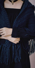 Load image into Gallery viewer, vintage sweater cardigan vintage cloak cottagecore sweater cloak cottagecore coat jacket
