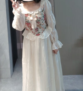 plus size dress cottagecore dress curvy dress fairycore plus size dress kawaii plus size dress