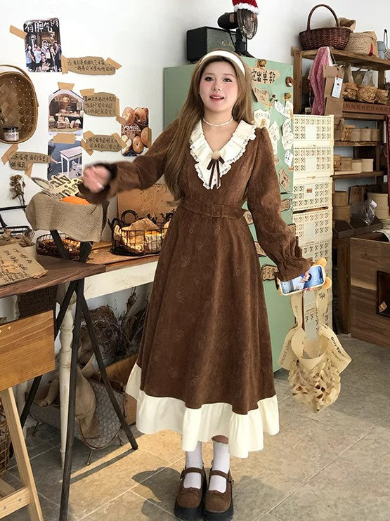 vintage dress fairycore dress cottagecore dress lolita dress kawaii dress