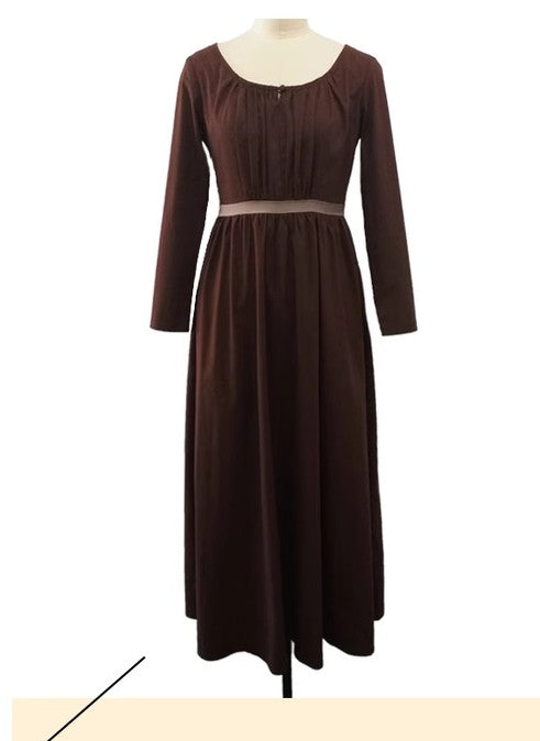 vintage dress cottagecore dress period drama dress edwardian dress fairycore dress sustainable fashion