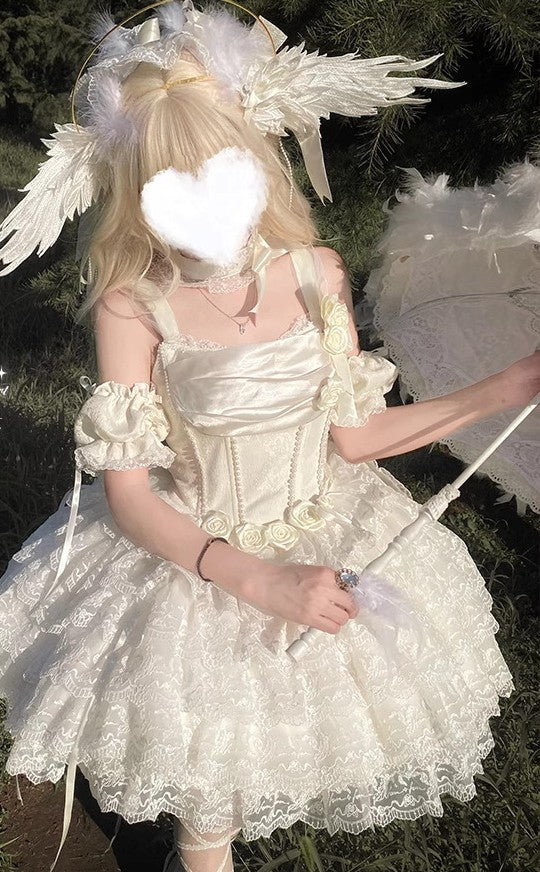 princess dress balletcore dress lolita dress kawaii dress vintage dress cottagecore dress fairycore dress