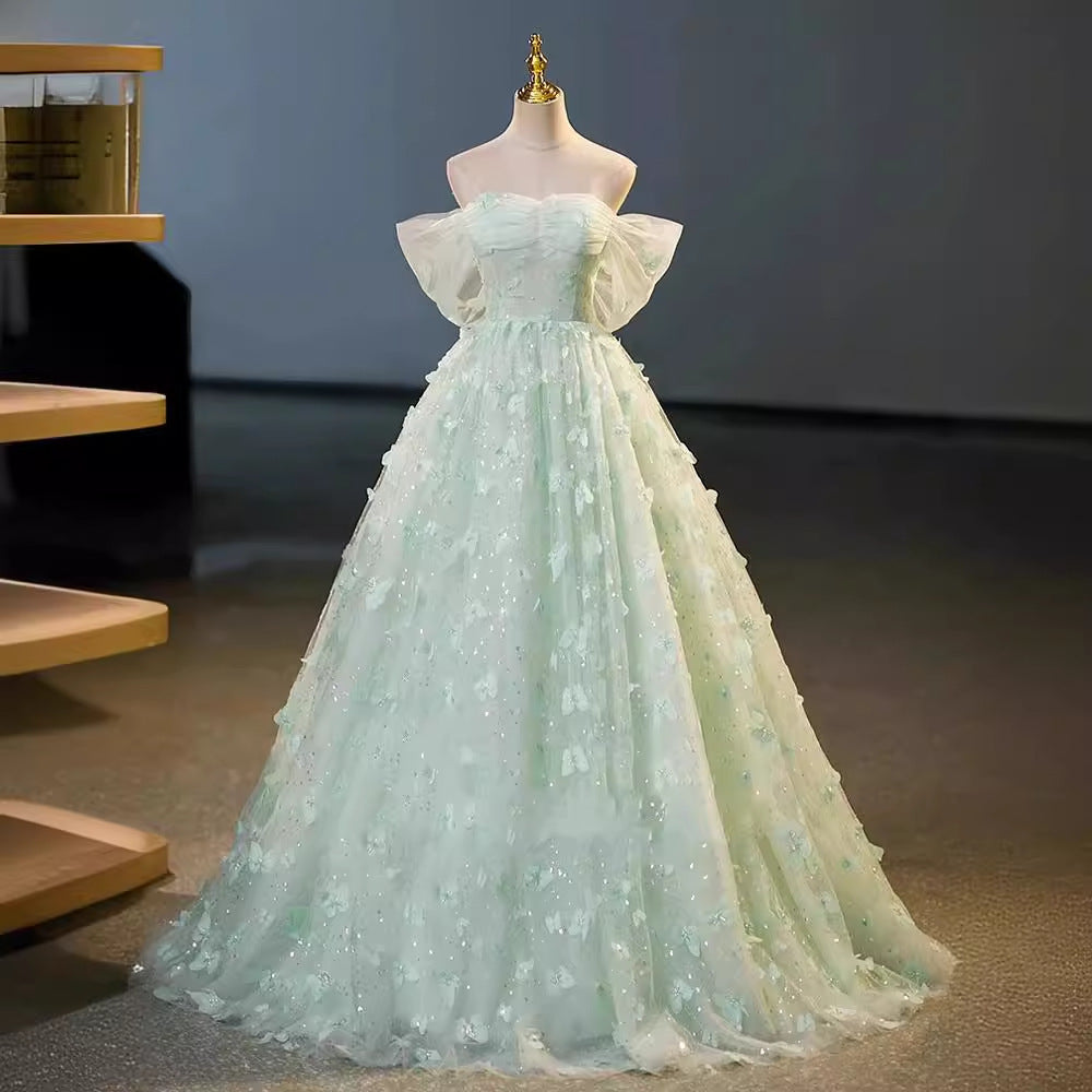 evening dress prom dress princess gown custom made dress plus size dress