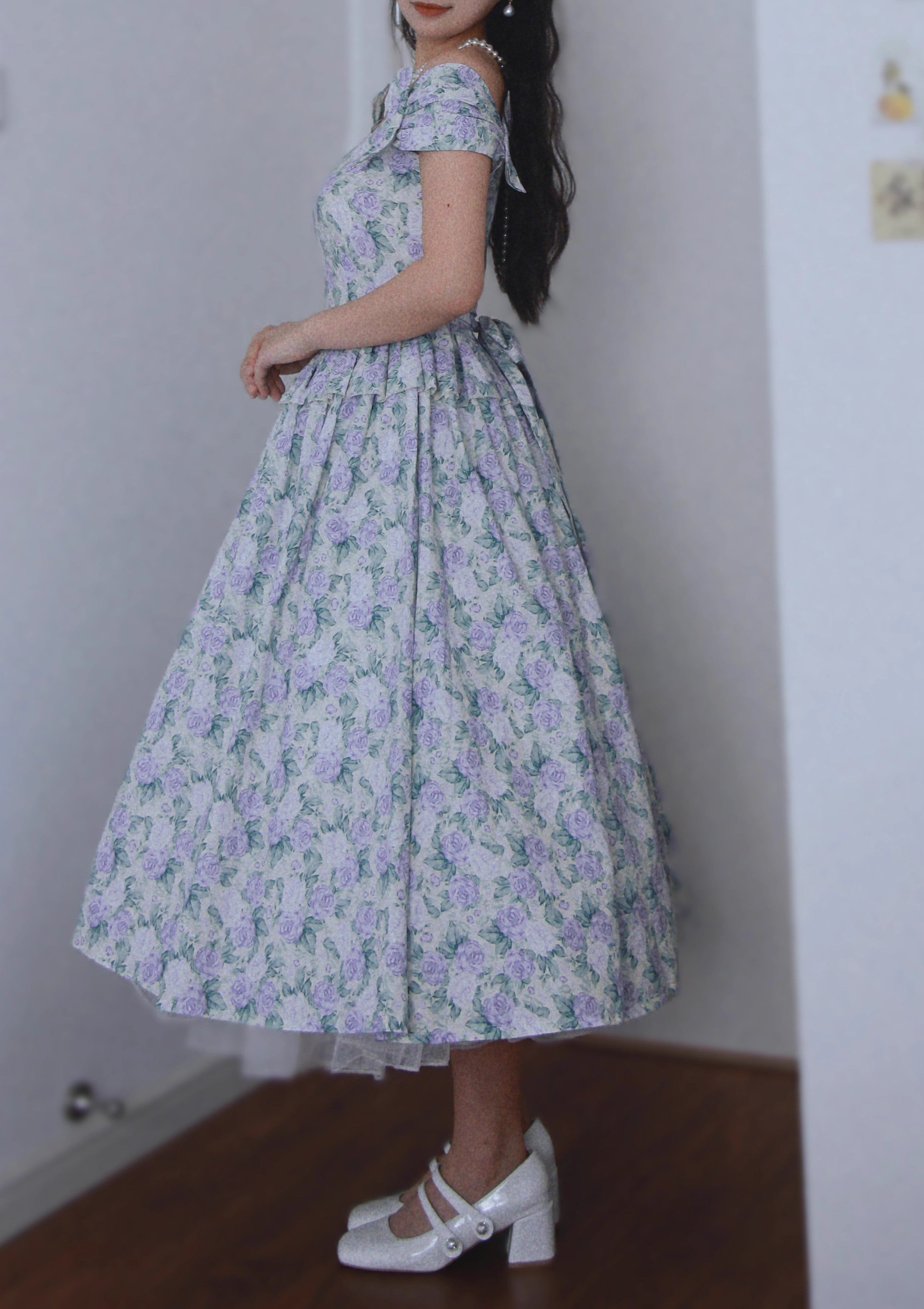 Laura Ashley Remake Vintage Floral Dress – Retro Fairy