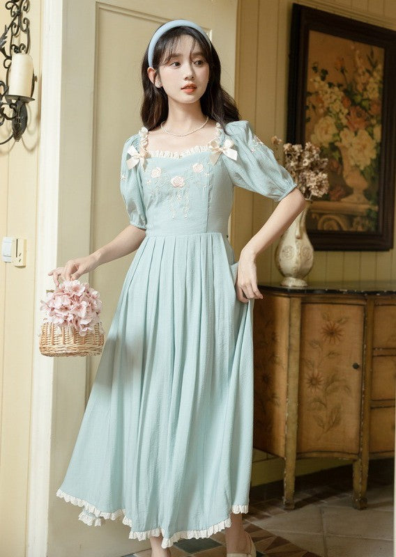 VINTAGE DRESS coquette dress fairycore cottagecore dress princess dress