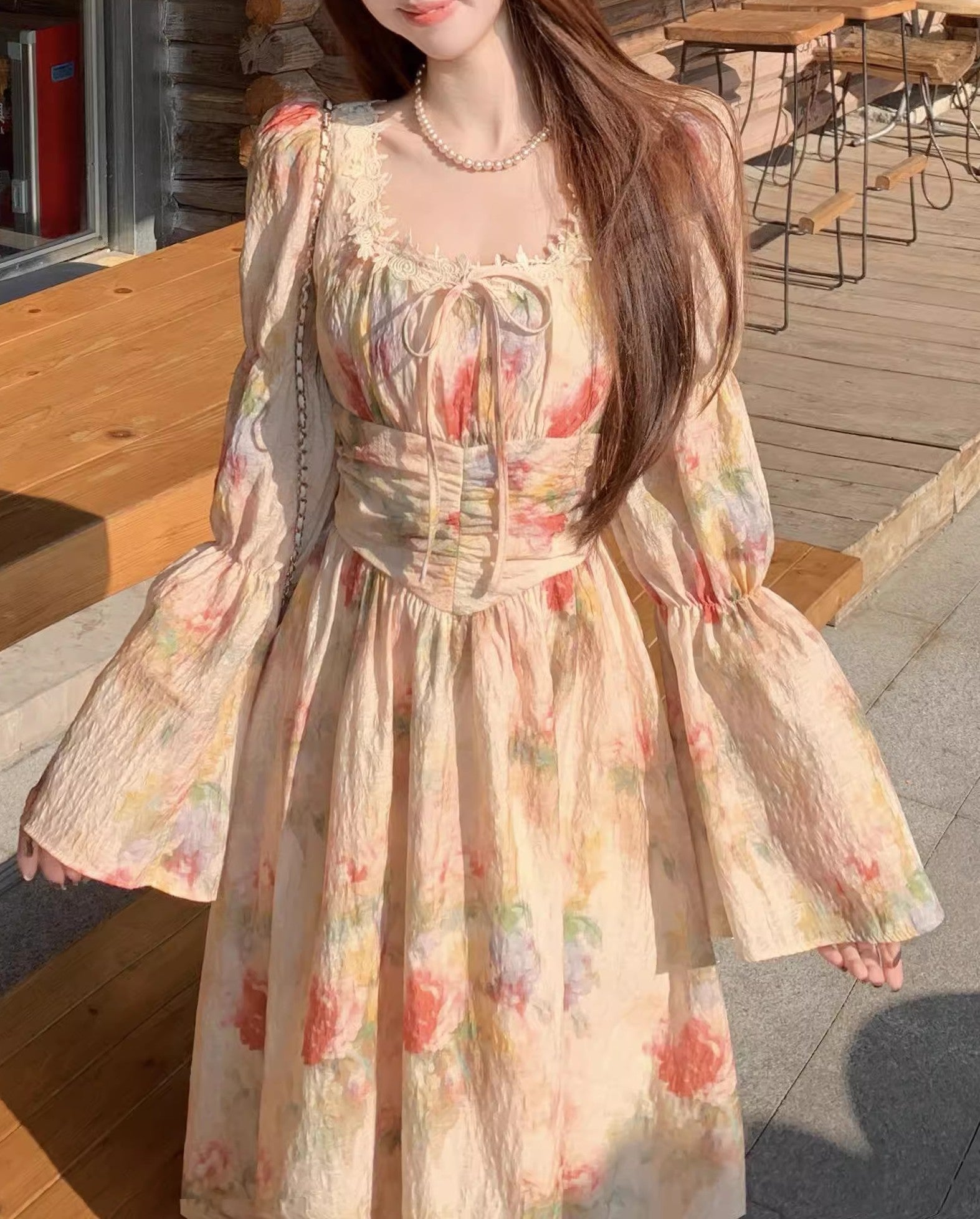 vintage dress fairycore dress cottagecore dress lolita dress kawaii dress 
