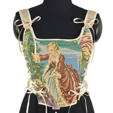 Load image into Gallery viewer, vintage corset vintage stay victorian corset
