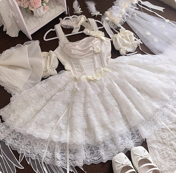 princess dress balletcore dress lolita dress kawaii dress vintage dress cottagecore dress fairycore dress