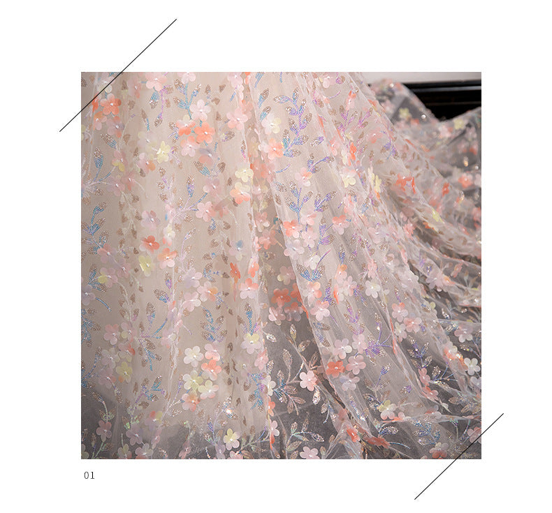 Princess Off Shoulder Tulle Prom Dress