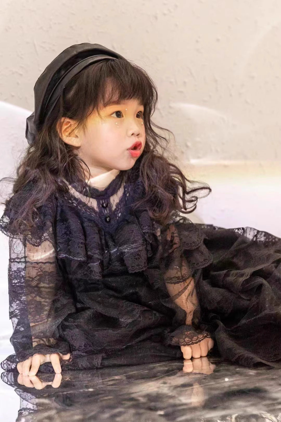 Victorian Style Lace Dress (Children & Adult)