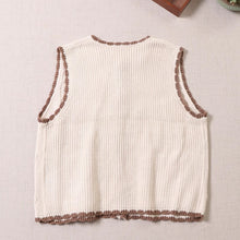 Load image into Gallery viewer, Cottagecore Embroidery Mori Kei Vest Top
