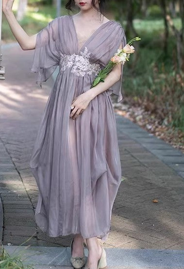 Downtown Abbey Inspired Fairycore Dress