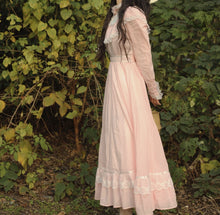 Load image into Gallery viewer, Gunne Sax Remake Pink Prairie Dress
