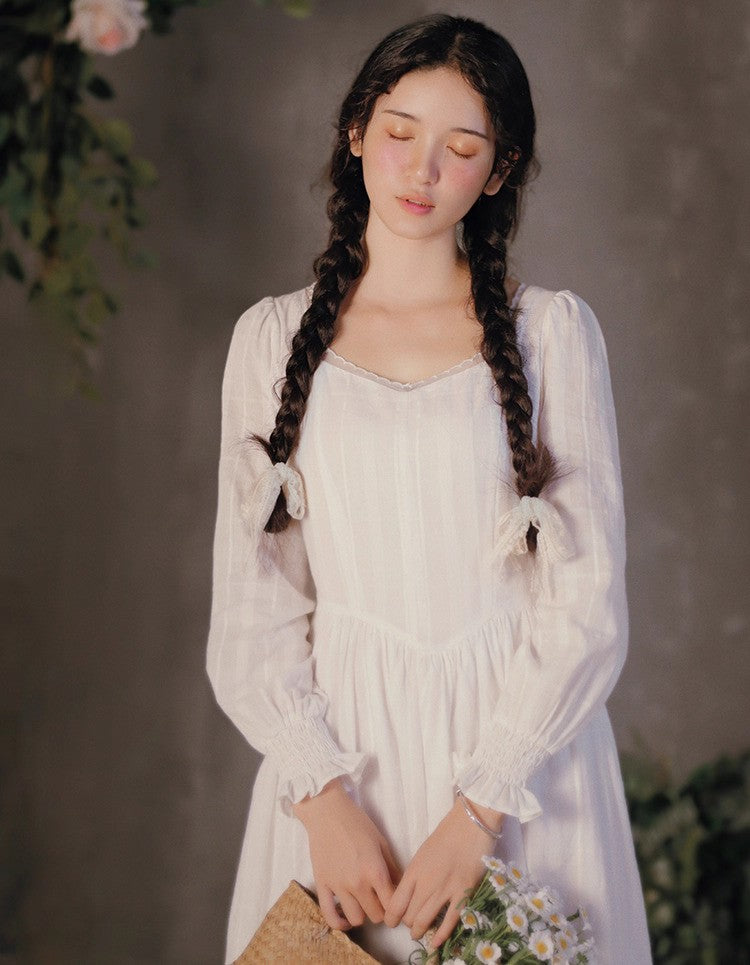 vintage dress cottagecore dress fairycore dress chemise