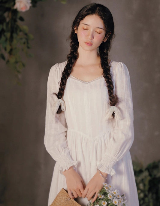vintage dress cottagecore dress fairycore dress chemise
