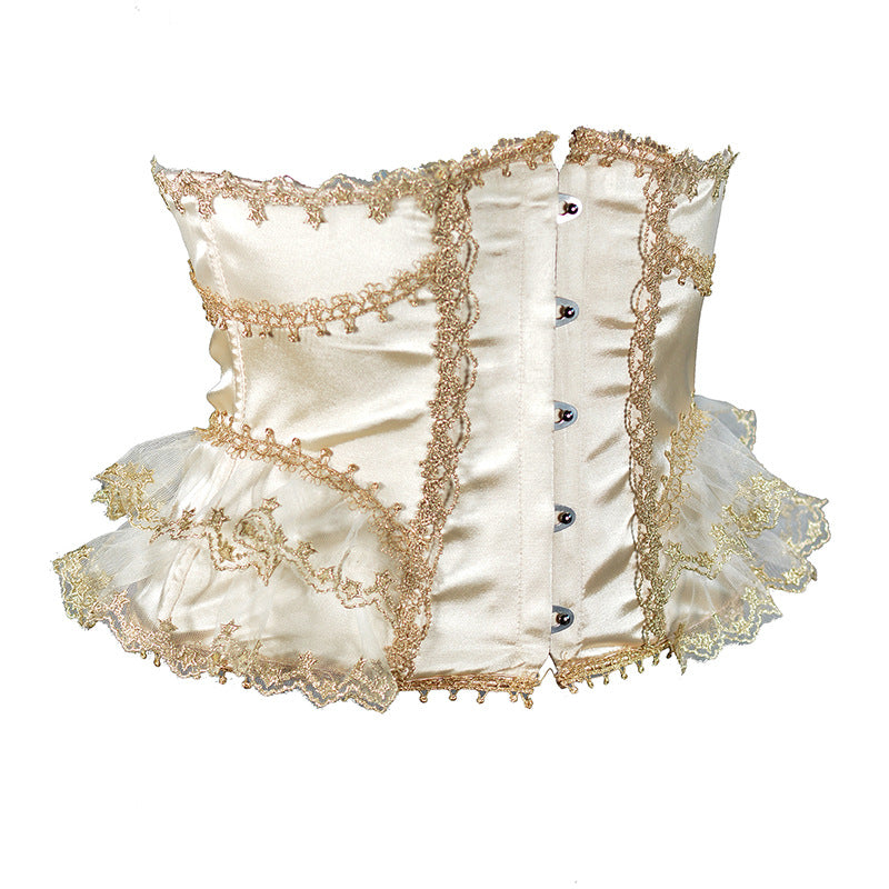 Vintage Remake Underbust Corset