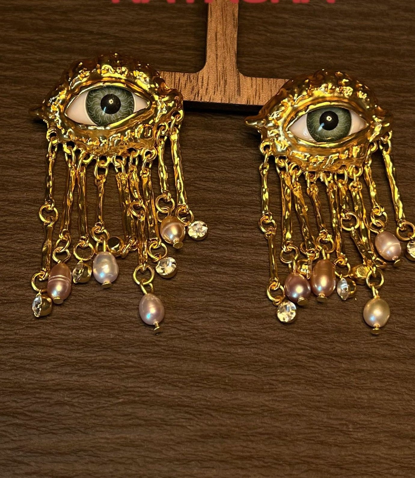 vintage gold earrings vintage jewelry
