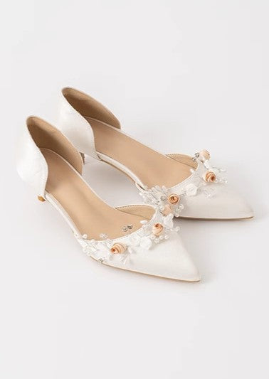 vintage shoes vintage heels fairycore cottagecore shoes lolita shoes 