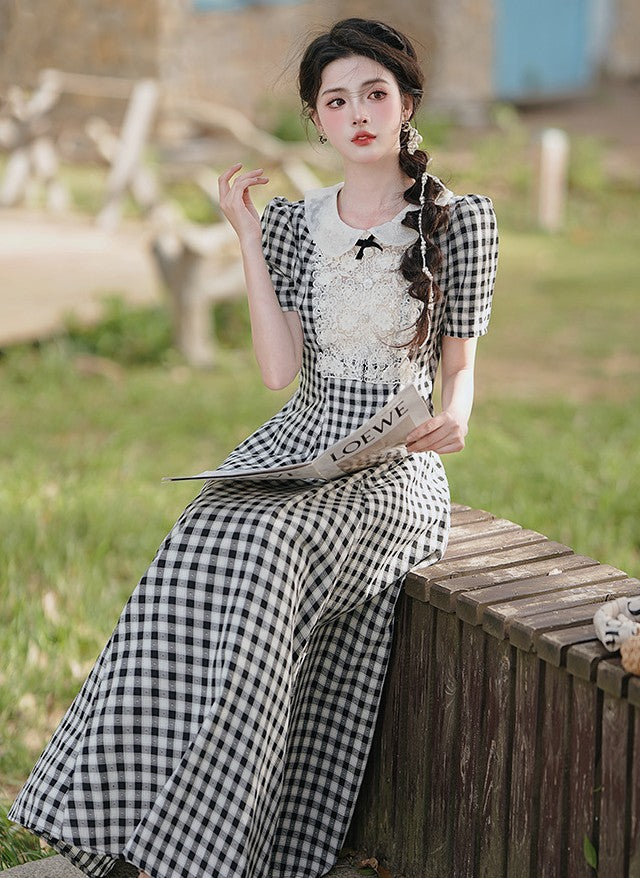 vintage dress cottagecore dress fairycore dress 1930s 1940s 1950s dress
