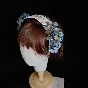 Handmade Vintage Style Flower Headband cottagecore accessories vintage accessories