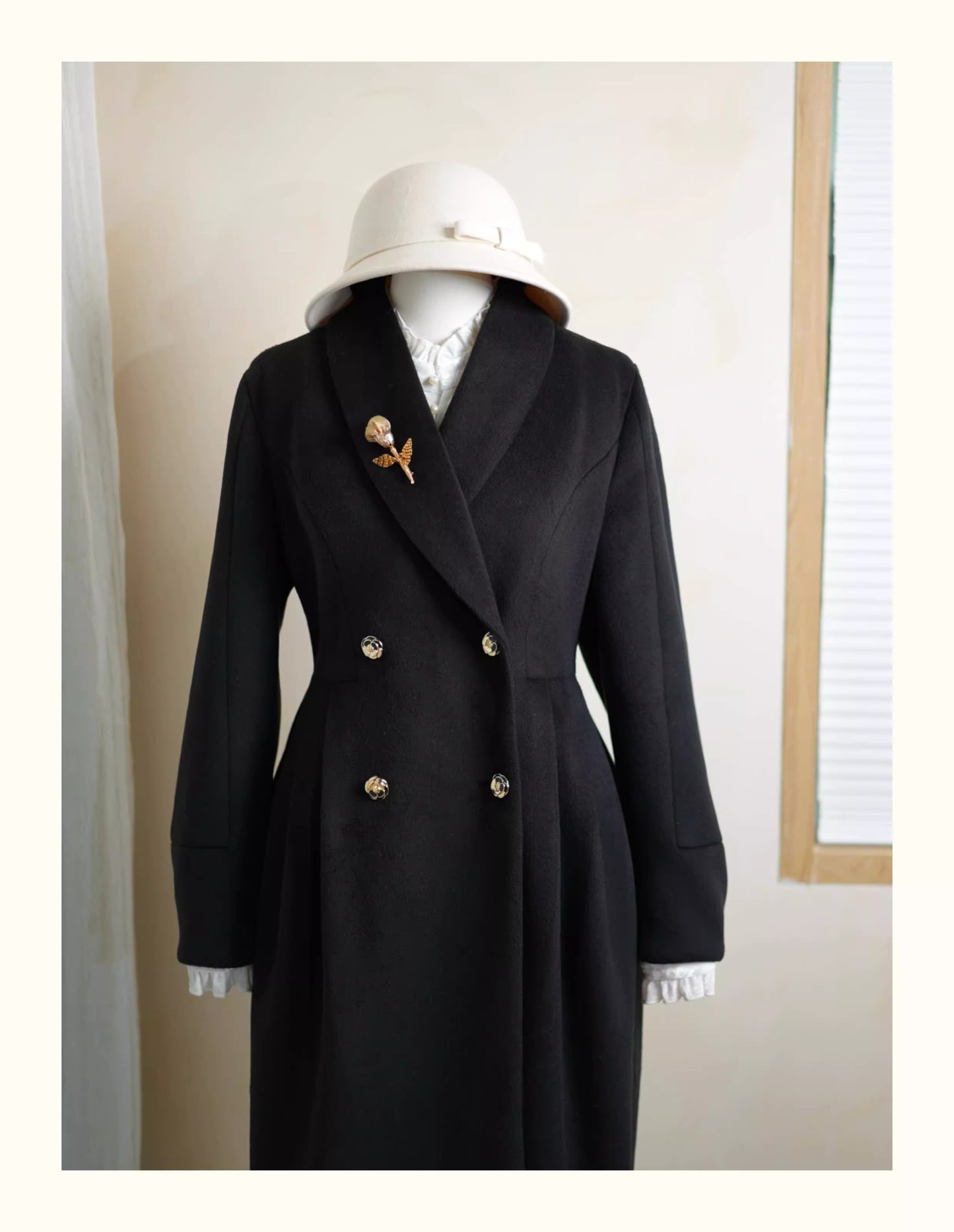 Retro Elegant Fitted Waist Coat (Multi-colors)