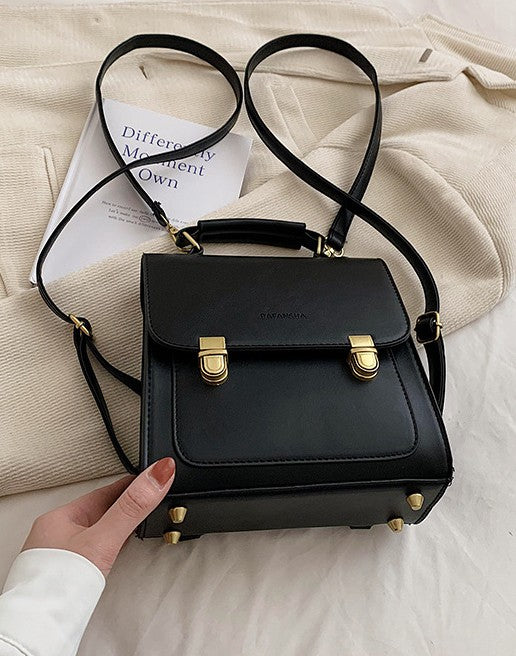 Retro Multi-use Shoulder Bag Backpack